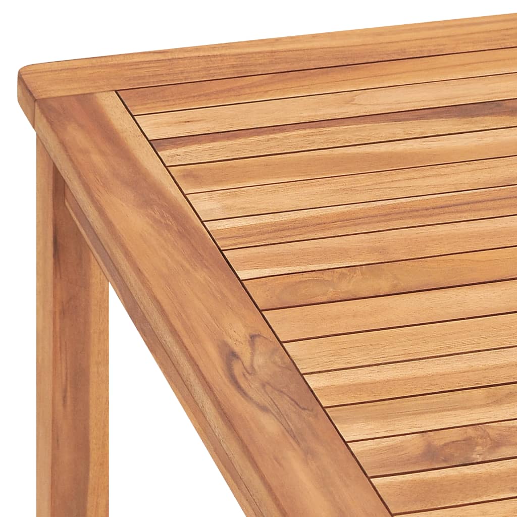 Tavolo da Pranzo da Giardino 180x90x77 cm in Massello di Teak