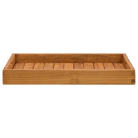 Vassoio da Portata 60x35 cm in Legno Massello di Teakcod mxl 95418