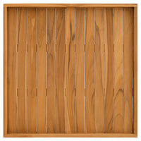 Vassoio da Portata 70x70 cm in Legno Massello di Teak 315459