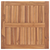 Tavolo da Pranzo da Giardino 85x85x75 cm in Massello di Teak cod 10615