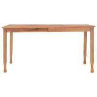 Tavolo da Pranzo da Giardino 150x90x75 cm in Massello di Teak 315465