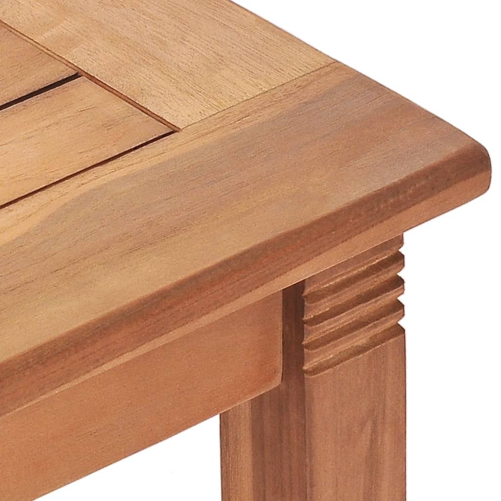 Tavolo da Pranzo da Giardino 150x90x75 cm in Massello di Teak 315465