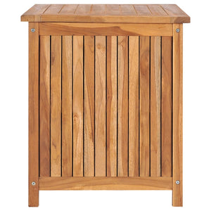 Baule da Giardino 60x50x58 cm in Legno Massello di Teak cod mxl 76568