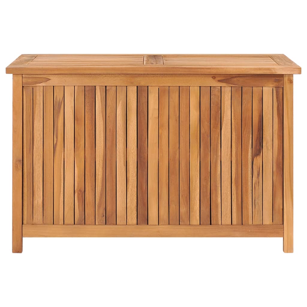 Baule da Giardino 90x50x58 cm in Legno Massello di Teak 315380