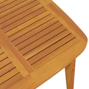 Set Mobili da Pranzo per Giardino 3 pz Legno Massello di Acacia 3057999