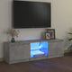 Mobile Porta TV con Luci LED Grigio Cemento 120x30x35,5 cm cod mxl 15428