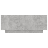 Mobile TV Grigio Cemento 100x35x40 cm in Truciolato 804440