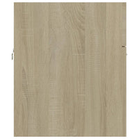 Mobile Sottolavabo Rovere Sonoma 80x38,5x46 cm in Truciolato cod mxl 12758