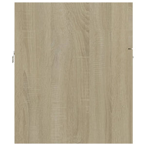 Mobile Sottolavabo Rovere Sonoma 80x38,5x46 cm in Truciolato cod mxl 12758