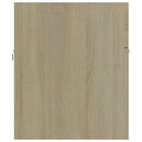 Mobile Sottolavabo Rovere Sonoma 90x38,5x46 cm in Truciolato 804668