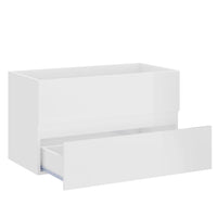 Mobile Sottolavabo Bianco Lucido 80x38,5x45 cm in Truciolato cod mxl 15412