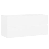 Mobile Sottolavabo Bianco 100x38,5x45 cm in Truciolato cod mxl 48432