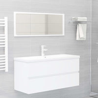 Mobile Sottolavabo Bianco 100x38,5x45 cm in Truciolato cod mxl 48432