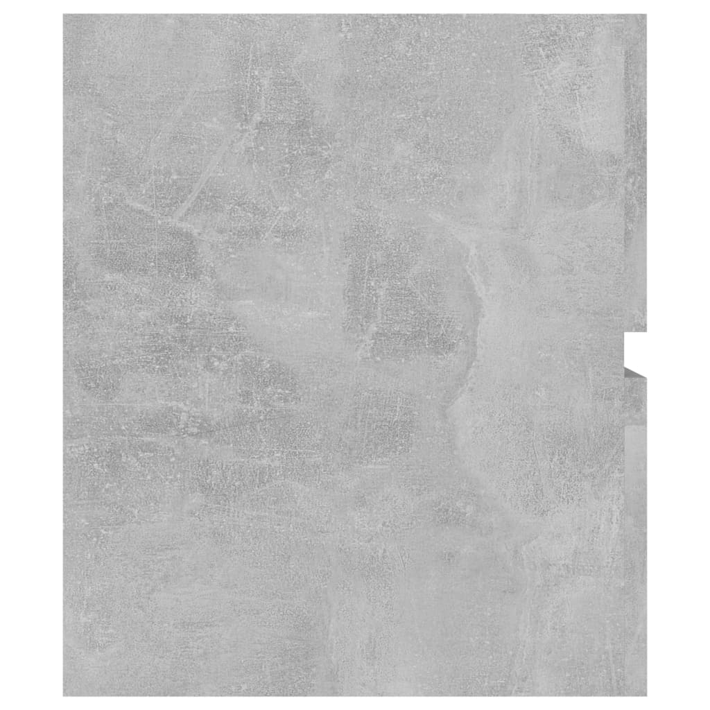 Mobile Sottolavabo Grigio Cemento 100x38,5x45 cm in Truciolato cod mxl 20971