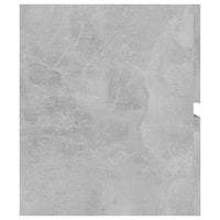 Mobile Sottolavabo Grigio Cemento 100x38,5x45 cm in Truciolato cod mxl 20971