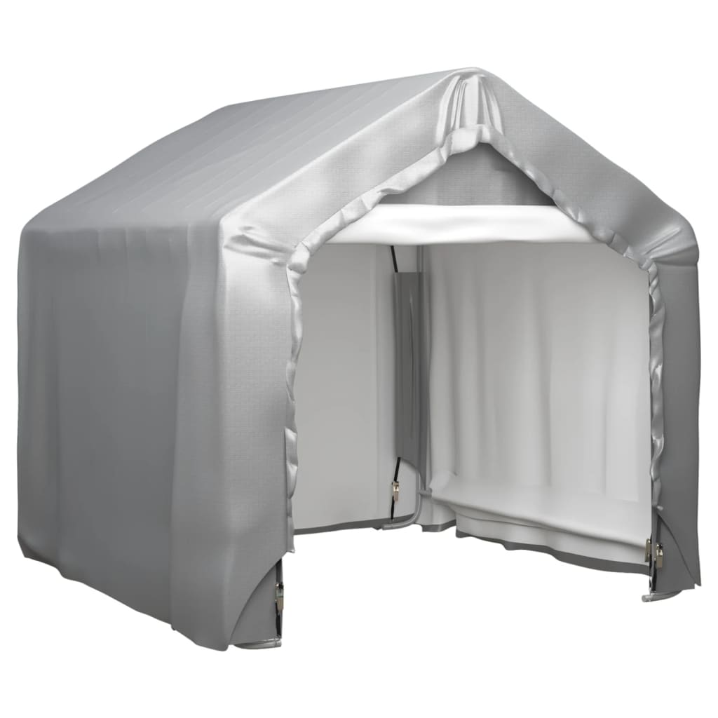 Tenda Grigia 180x180 cm in Acciaio Zincato 148633