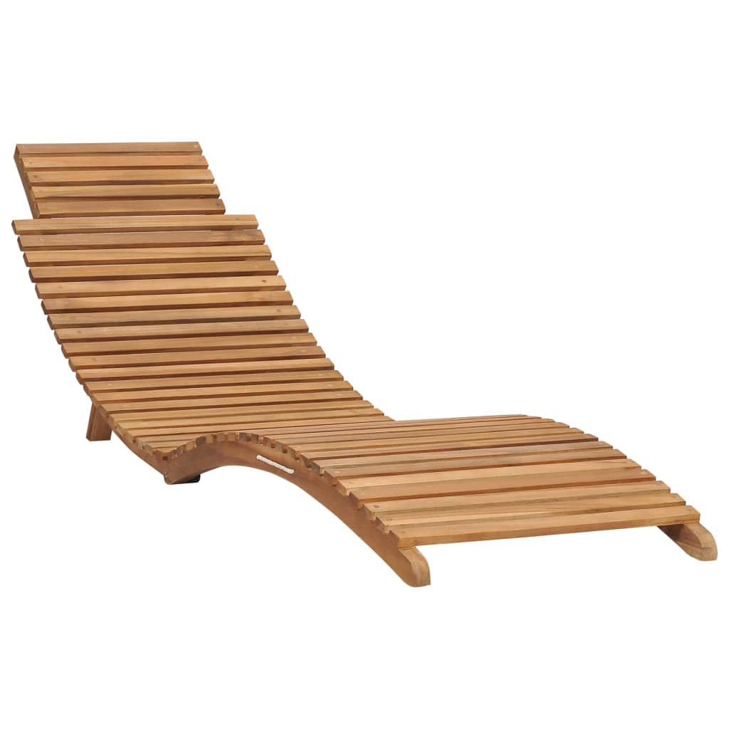 Set Salotto da Giardino 3 pz Pieghevole in Massello di Teak cod mxl 8638