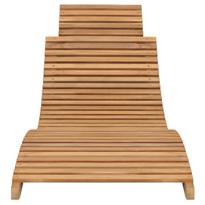 Set Salotto da Giardino 3 pz Pieghevole in Massello di Teak cod mxl 8638