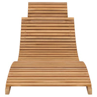 Set Salotto da Giardino 3 pz Pieghevole in Massello di Teak 3059960