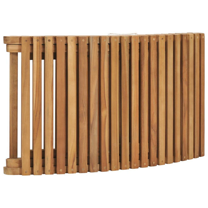 Set Salotto da Giardino 3 pz Pieghevole in Massello di Teak cod mxl 8638