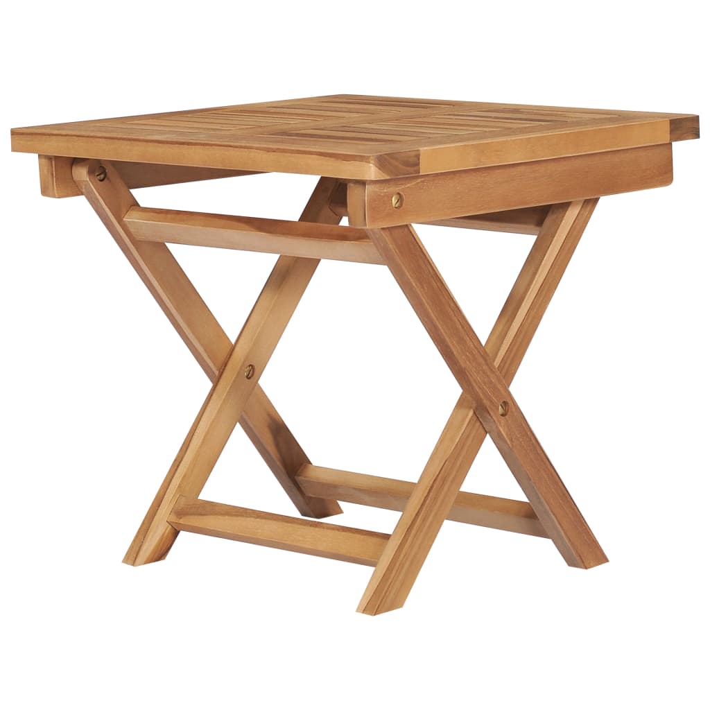 Set Salotto da Giardino 3 pz Pieghevole in Massello di Teak cod mxl 8638