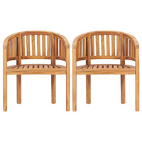 Set Salotto da Giardino 4 pz Design Curvo in Massello di Teak cod mxl 40732