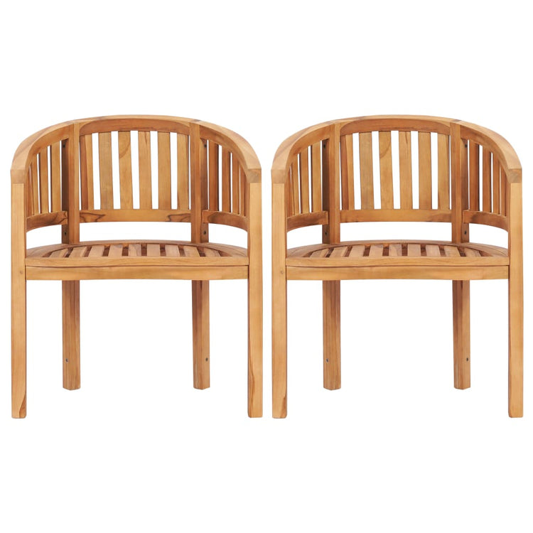 Set Salotto da Giardino 5 pz Design Curvo in Massello di Teak cod mxl 40733