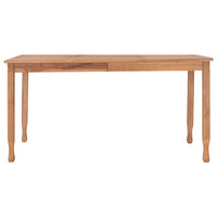 Set da Pranzo da Giardino 5 pz in Legno Massello di Teak 3060028