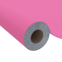 Pellicola Autoadesiva per Mobili Rosa Lucido 500x90 cm in PVC cod mxl 47295