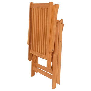 Set da Pranzo da Giardino 5 pz in Legno Massello di Teak 3059528