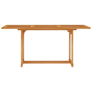 Set da Pranzo da Giardino 7 pz in Legno Massello di Teak cod mxl 35706