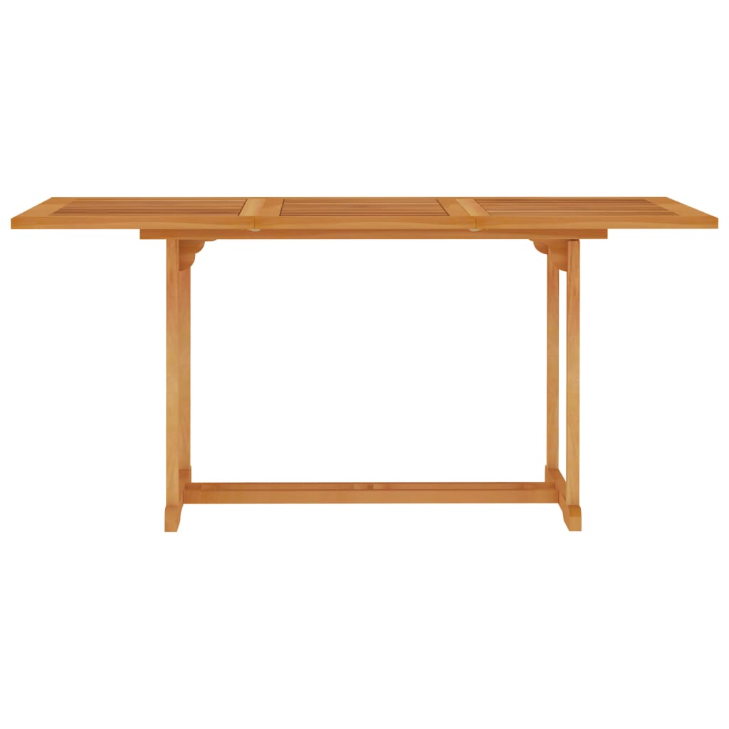 Set da Pranzo da Giardino 7 pz con Cuscini Legno di Teak cod mxl 40793