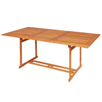 Set da Pranzo da Giardino 9 pz con Cuscini in Legno di Teak cod mxl 45148