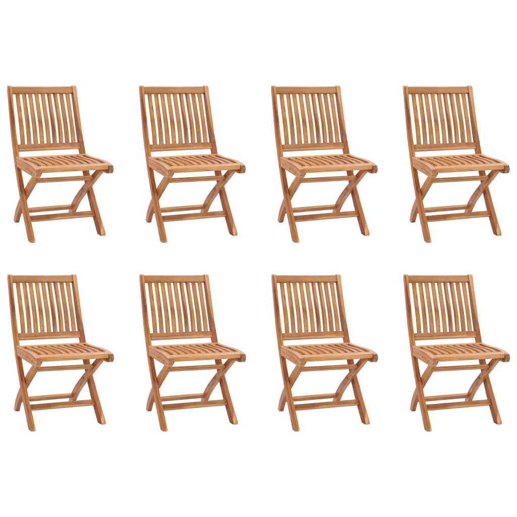 Set da Pranzo da Giardino 9 pz in Legno Massello di Teak cod mxl 67273