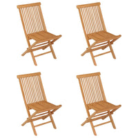 Set da Pranzo da Giardino 5 pz in Legno Massello di Teak 3059579