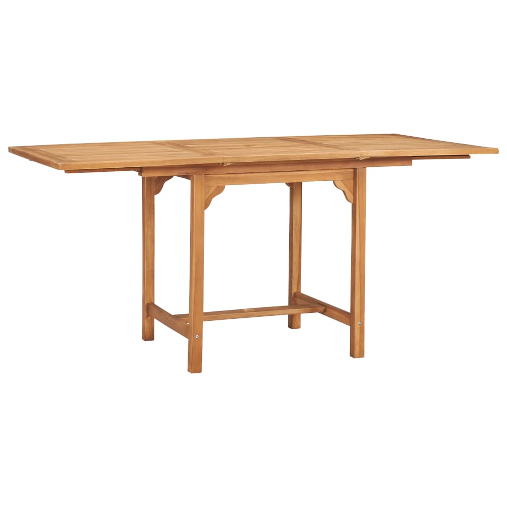 Set da Pranzo da Giardino 5 pz in Legno Massello di Teak cod mxl 41446