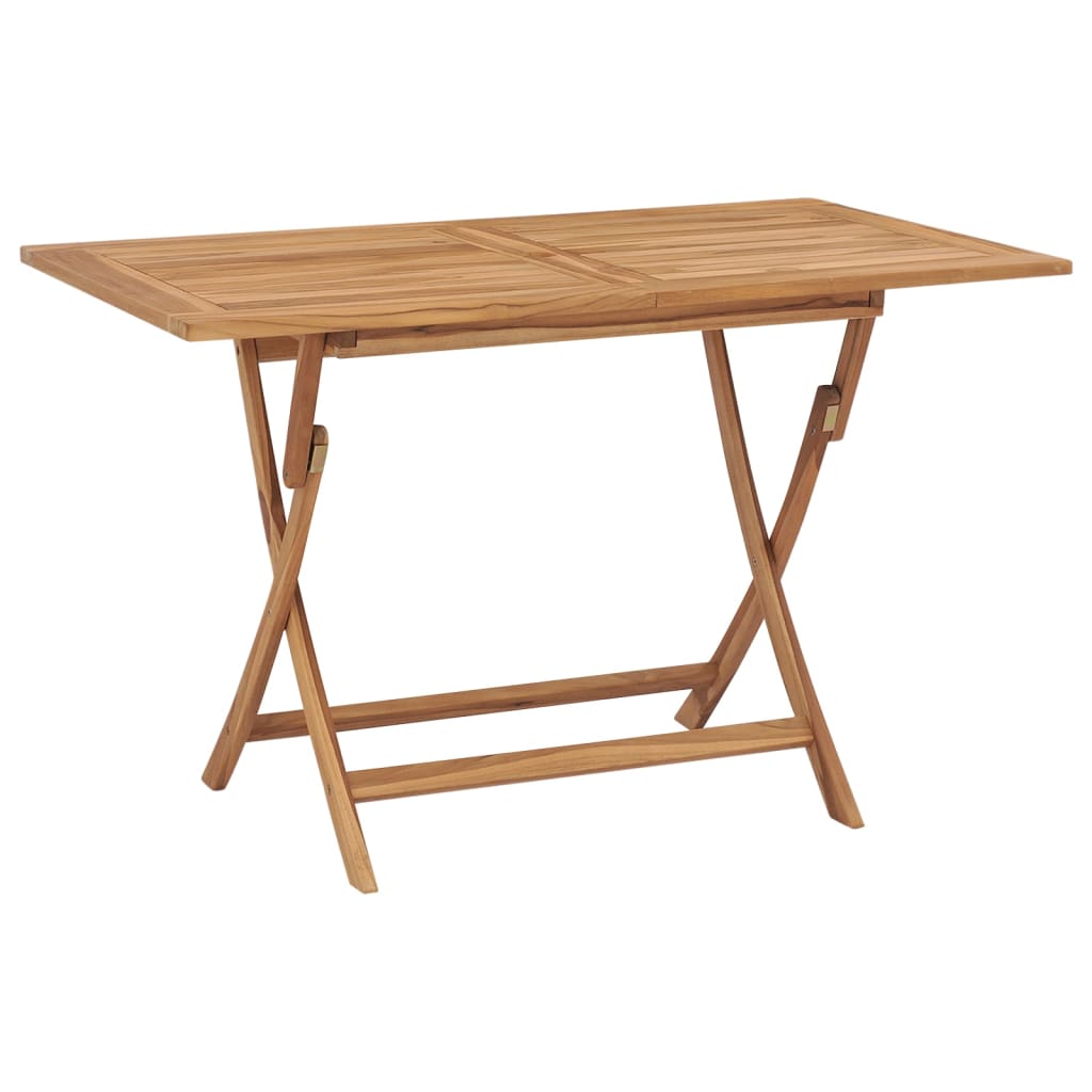 Set da Pranzo da Giardino 7 pz in Legno Massello di Teak cod mxl 45078