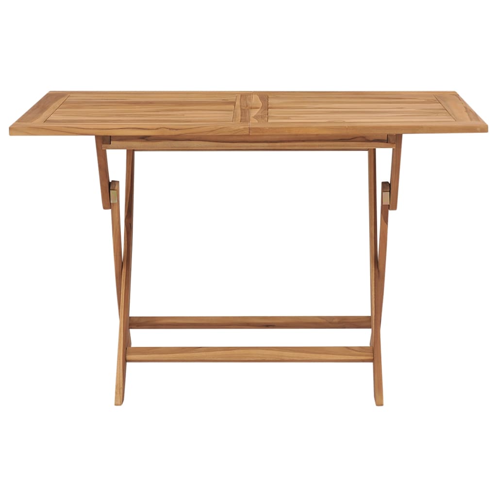 Set da Pranzo da Giardino 7 pz in Legno Massello di Teak cod mxl 45078