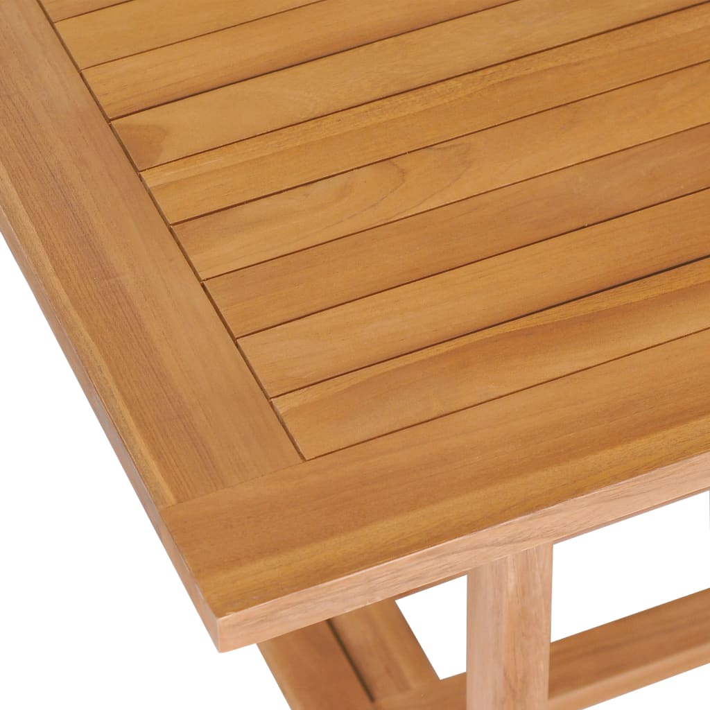 Set da Pranzo da Giardino 7 pz in Legno Massello di Teak cod mxl 44747