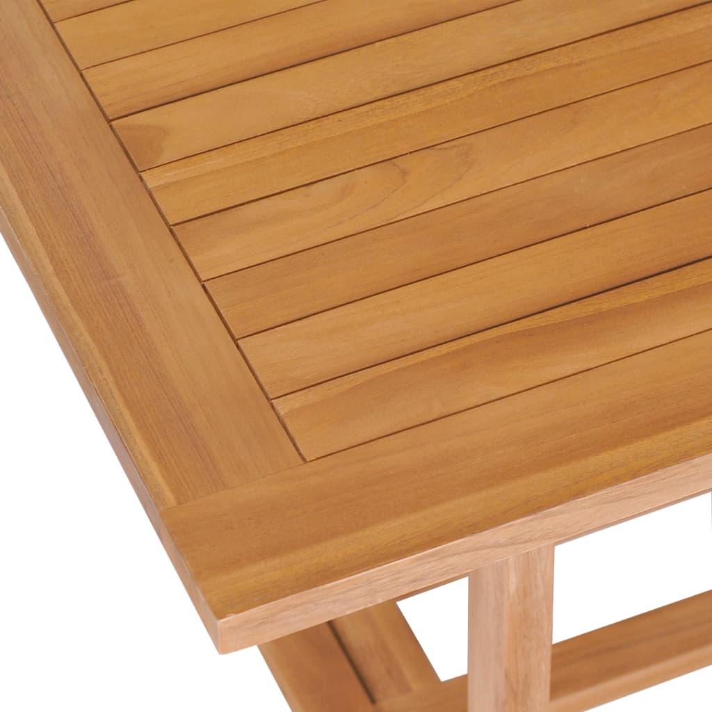 Set da Pranzo 9 pz in Legno Massello di Teak cod mxl 40221