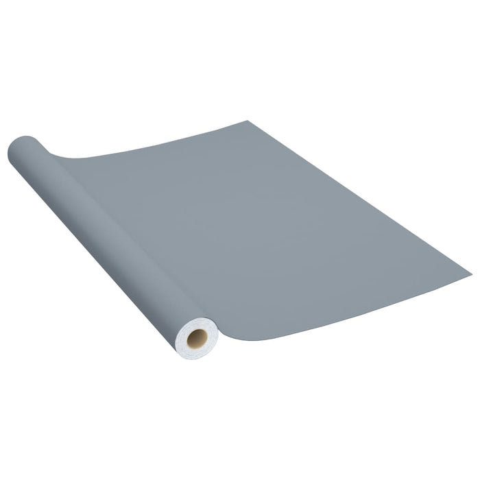 Pellicole Autoadesive per Mobili 2 pz Grigie 500x90 cm in PVC cod mxl 54320