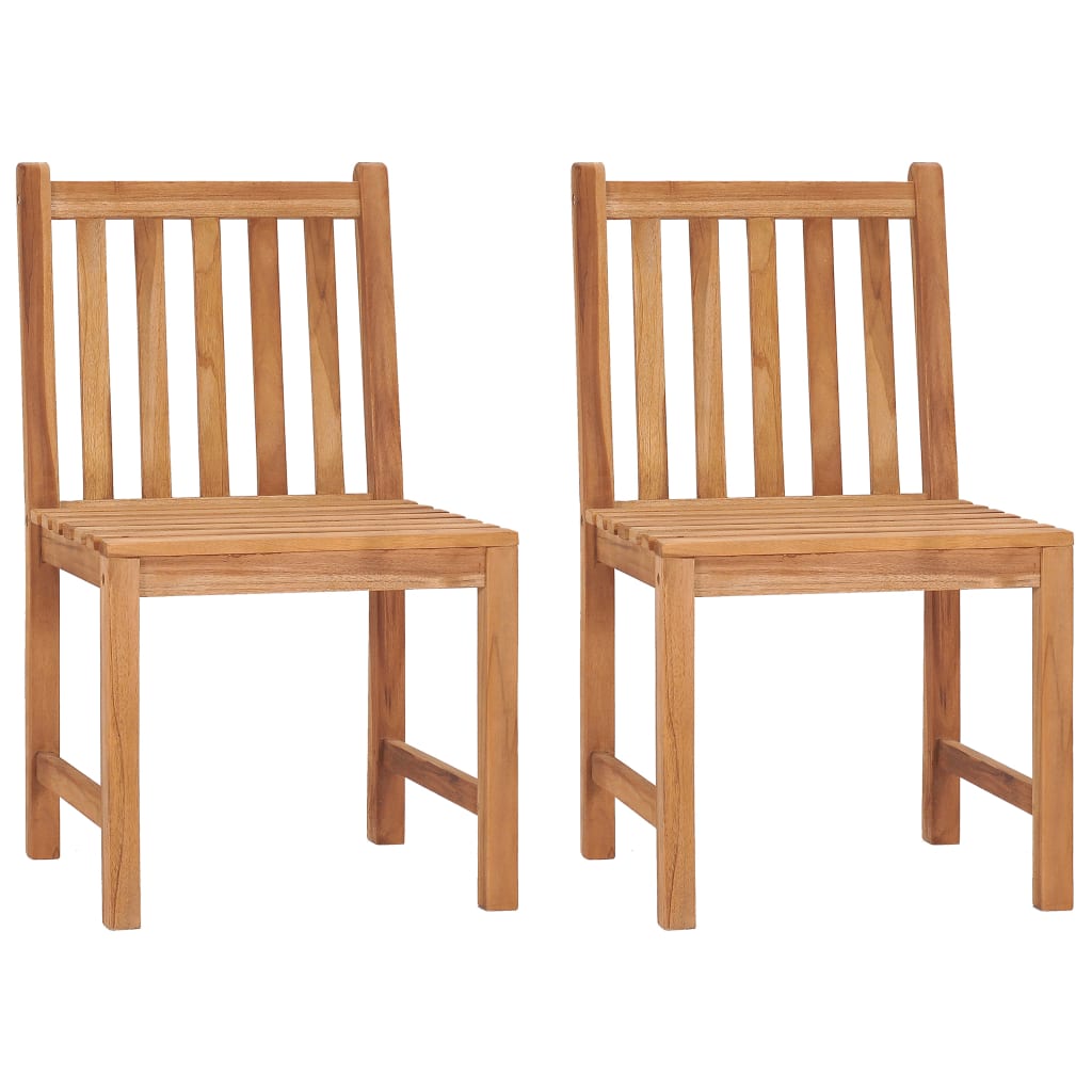 Set da Pranzo per Esterni 3 pz in Legno Massello di Teak 3059921