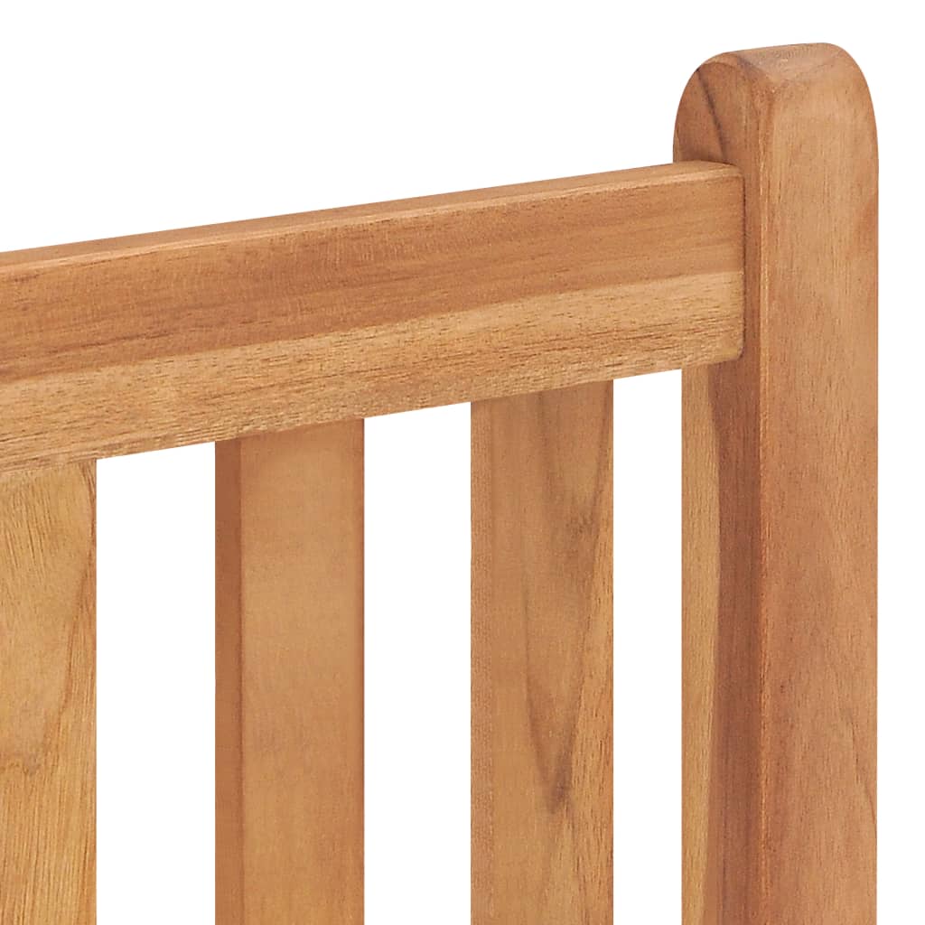 Set da Pranzo per Esterni 3 pz in Legno Massello di Teak 3059921