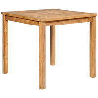 Set da Pranzo per Esterni 3 pz in Legno Massello di Teak 3059921