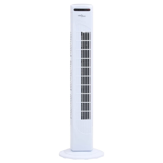 Ventilatore a Torre con Telecomando e Timer Φ24x80 cm White cod mxl 39767