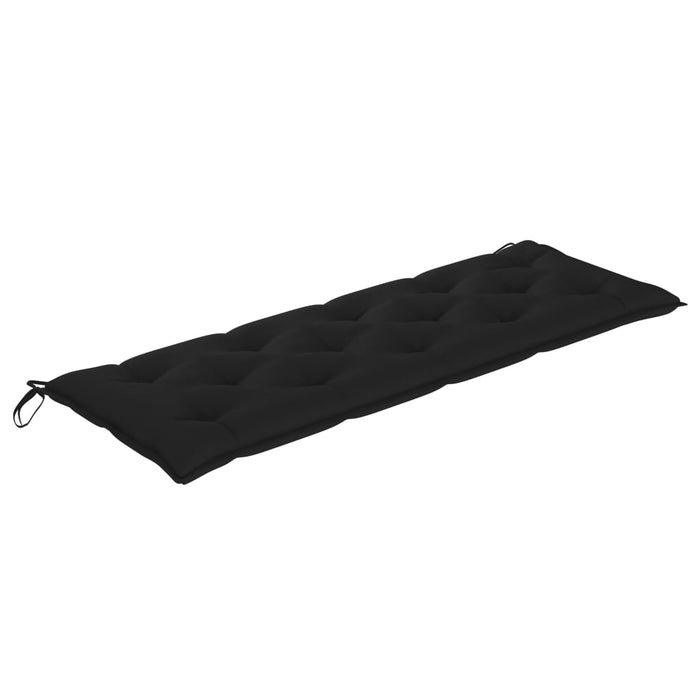 Panchina da Giardino e Cuscino 3 Posti 150cm Eucalipto Massello cod mxl 75769