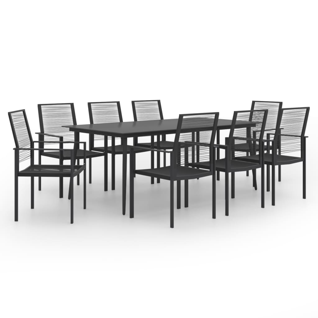 Set da Pranzo da Giardino 9 pz cod mxl 35489