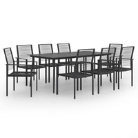 Set da Pranzo da Giardino 9 pz cod mxl 35489