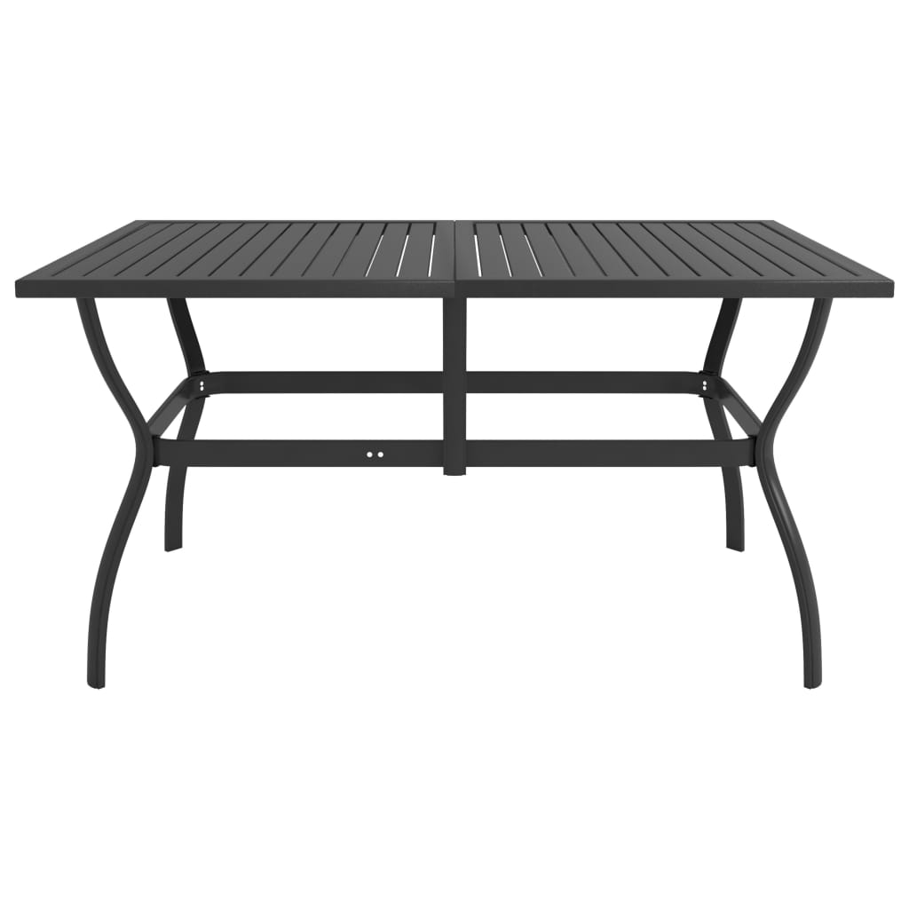 Set da Pranzo da Giardino 5 pz in Textilene e Acciaio cod mxl 35736