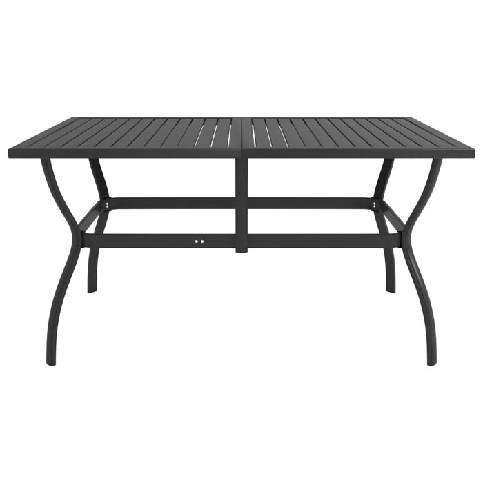 Set da Pranzo da Giardino 7 pz in Textilene e Acciaio cod mxl 35739